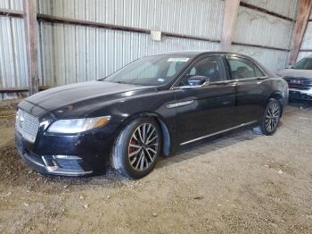  Salvage Lincoln Continental