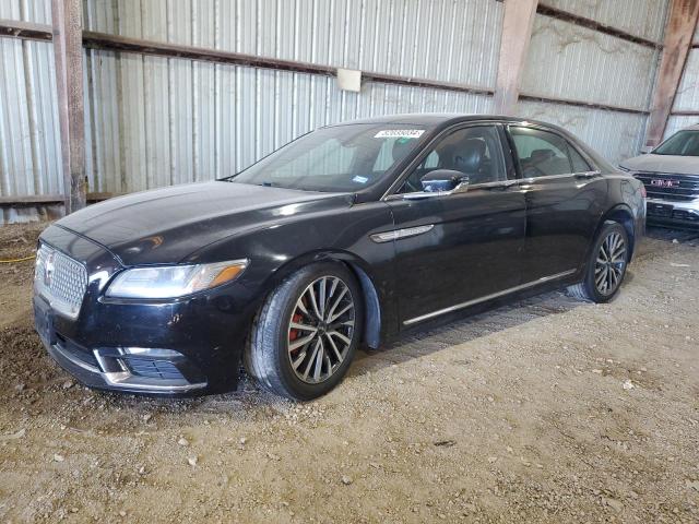  Salvage Lincoln Continental