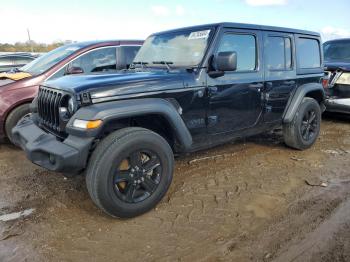  Salvage Jeep Wrangler