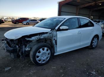  Salvage Volkswagen Jetta