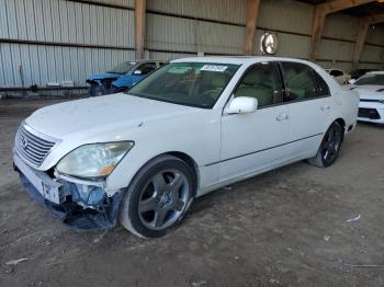  Salvage Lexus LS