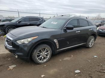  Salvage INFINITI Fx