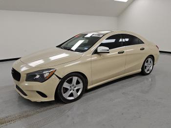  Salvage Mercedes-Benz Cla-class