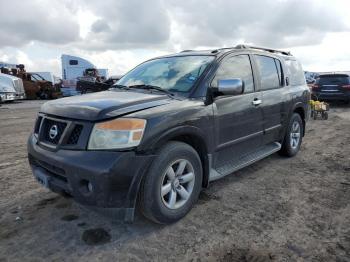  Salvage Nissan Armada