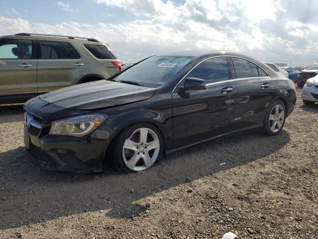  Salvage Mercedes-Benz Cla-class