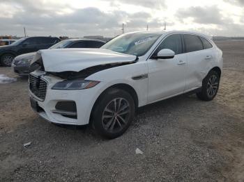  Salvage Jaguar F-PACE