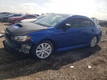  Salvage Subaru WRX