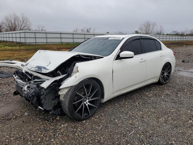  Salvage INFINITI G37