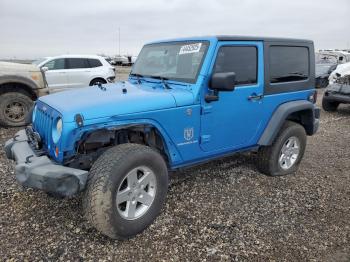  Salvage Jeep Wrangler