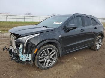  Salvage Cadillac XT4