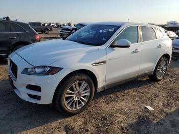  Salvage Jaguar F-PACE