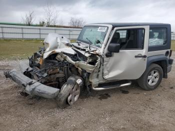  Salvage Jeep Wrangler