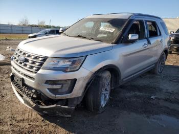  Salvage Ford Explorer