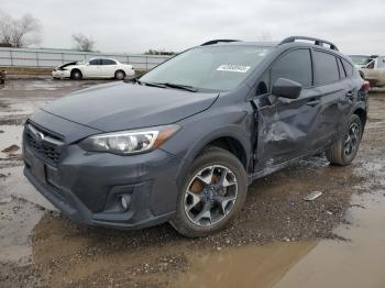  Salvage Subaru Crosstrek