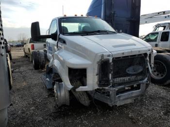  Salvage Ford F-750