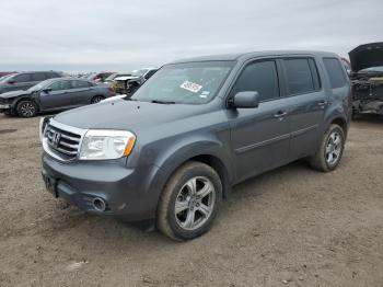  Salvage Honda Pilot