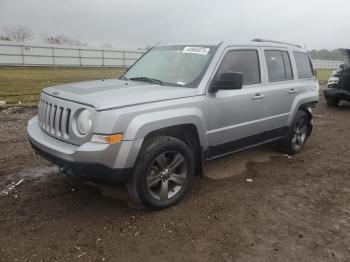  Salvage Jeep Patriot