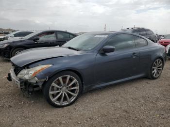  Salvage INFINITI G37