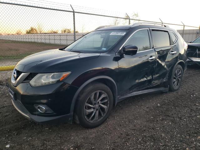  Salvage Nissan Rogue