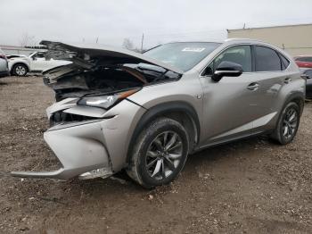  Salvage Lexus NX