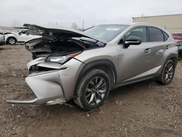  Salvage Lexus NX