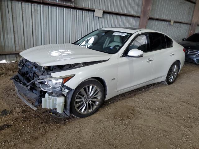  Salvage INFINITI Q50