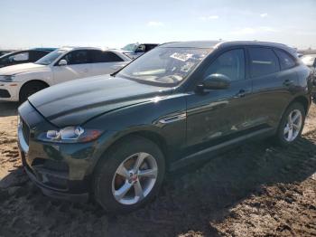  Salvage Jaguar F-PACE