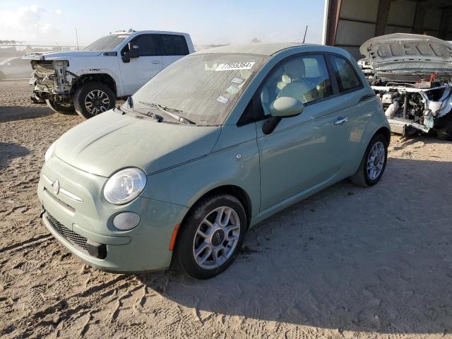  Salvage FIAT 500