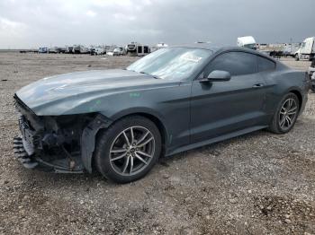  Salvage Ford Mustang