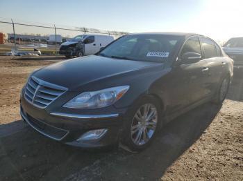  Salvage Hyundai Genesis