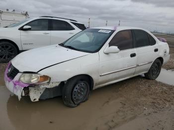  Salvage Nissan Sentra