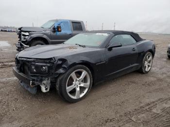  Salvage Chevrolet Camaro