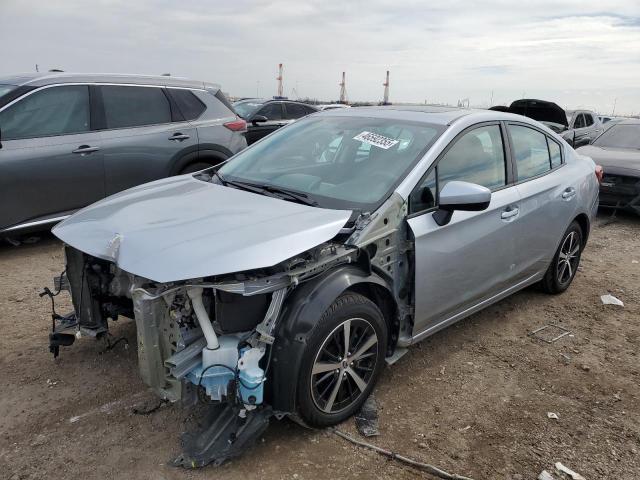  Salvage Subaru Impreza