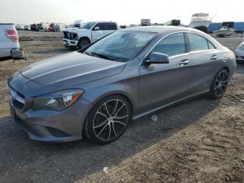  Salvage Mercedes-Benz Cla-class