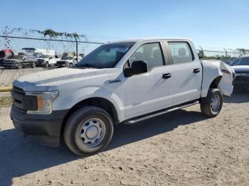  Salvage Ford F-150