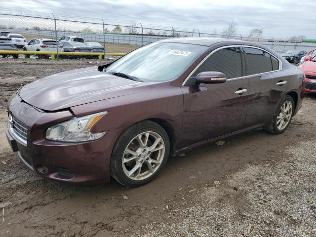  Salvage Nissan Maxima