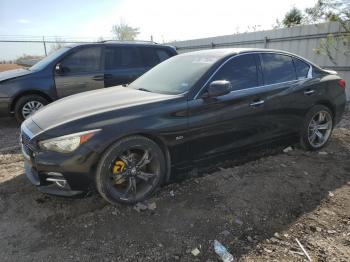  Salvage INFINITI Q50