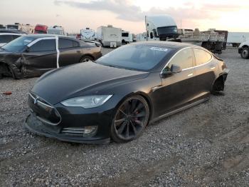  Salvage Tesla Model S