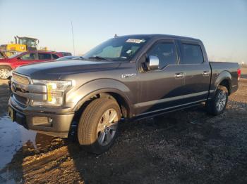  Salvage Ford F-150