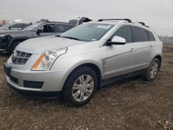  Salvage Cadillac SRX