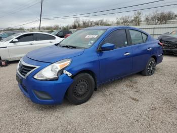  Salvage Nissan Versa