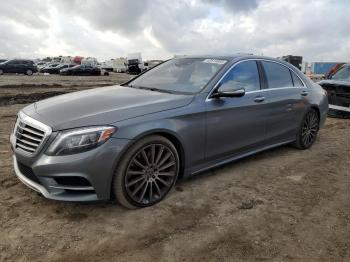  Salvage Mercedes-Benz S-Class