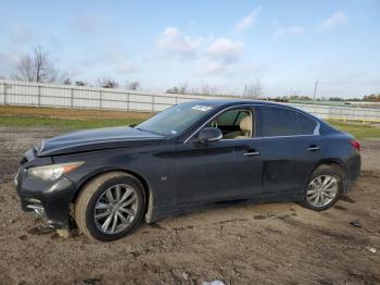  Salvage INFINITI Q50