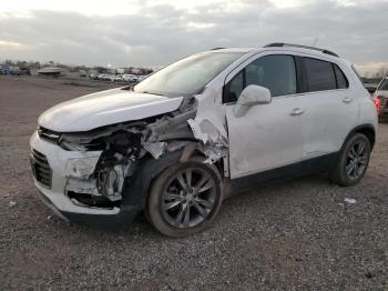  Salvage Chevrolet Trax