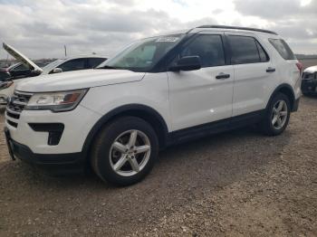  Salvage Ford Explorer