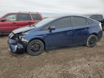  Salvage Toyota Prius