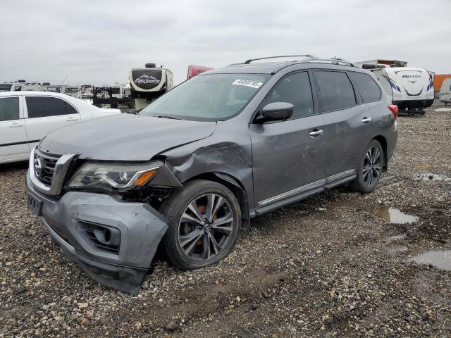  Salvage Nissan Pathfinder