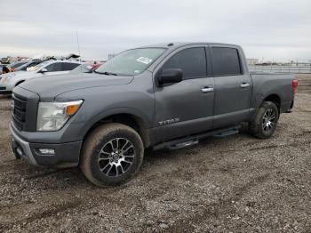  Salvage Nissan Titan