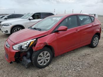  Salvage Hyundai ACCENT