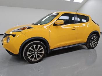  Salvage Nissan JUKE